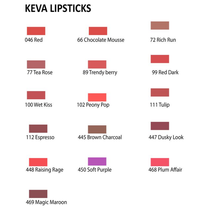 keva lipstick price